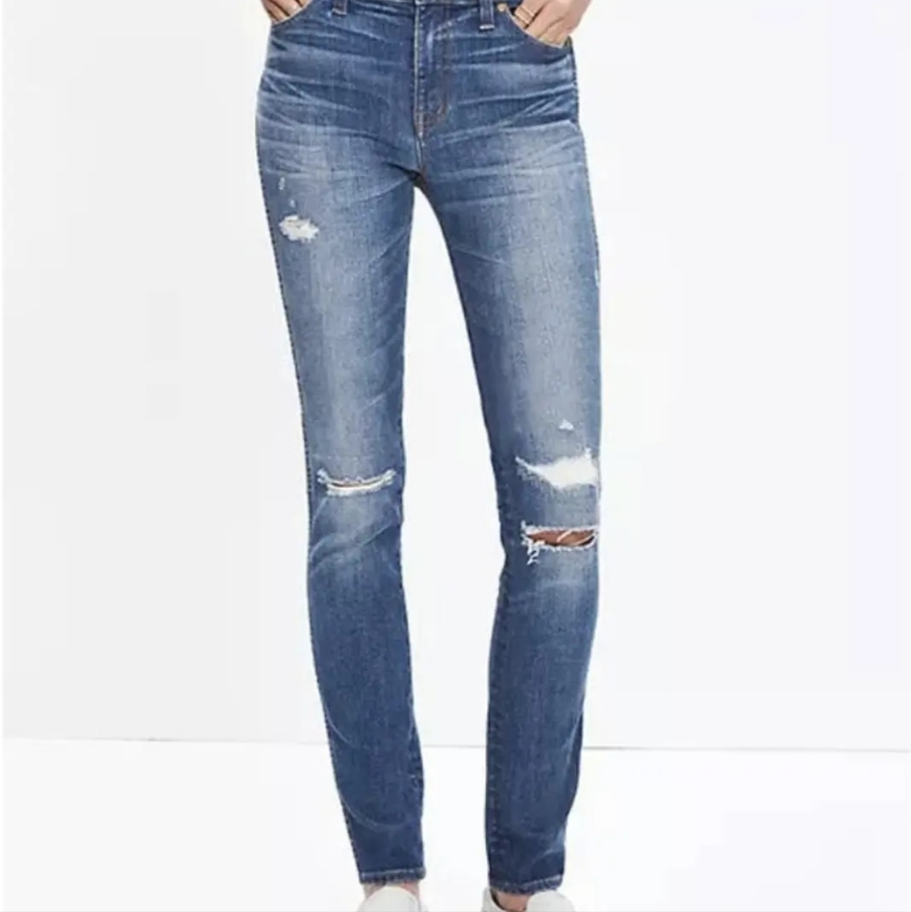 Madewell High-Riser Skinny Jeans